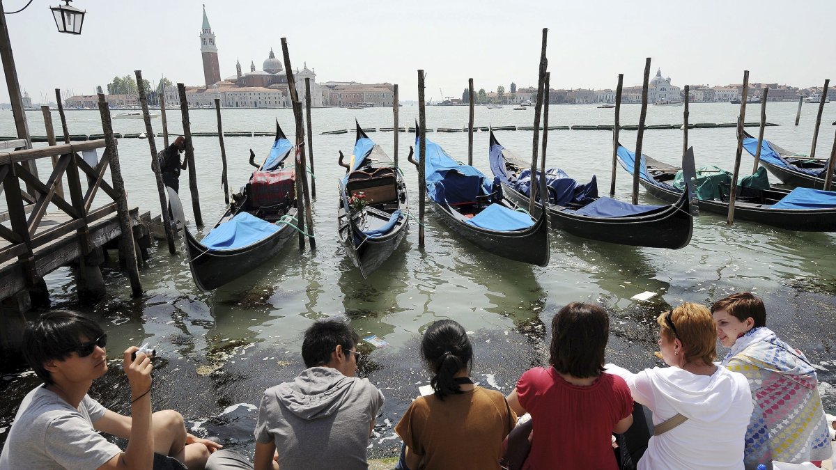 Venecia. La ciudad de los canales lleva un mes cobrando una entrada de 5 euros a los turistas.