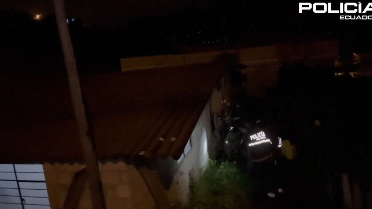 Fiscalía y Policía allanaron un domicilio en Tambillo para rescatar a las menores de edad