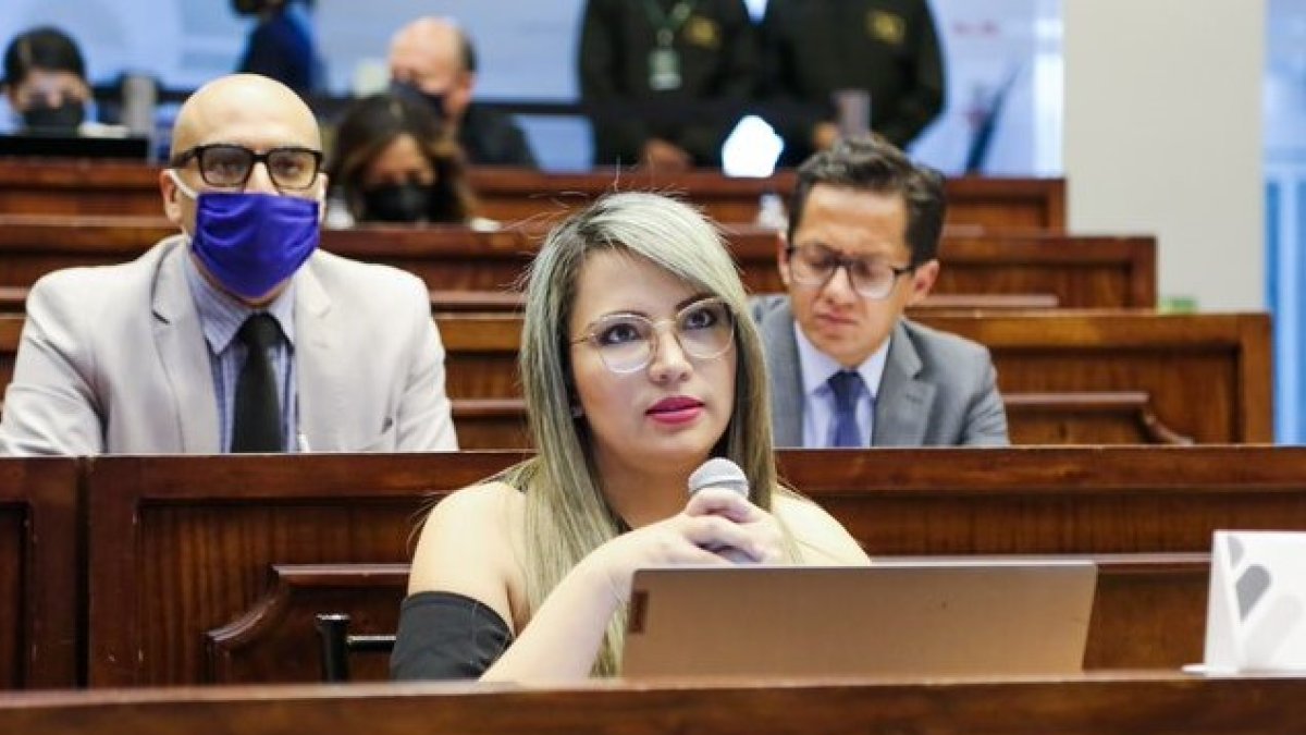Priscila Schettini dijo que no borrará los mensajes en su cuenta de redes sociales contra Diana Salazar, como dispone la sentencia del TCE.