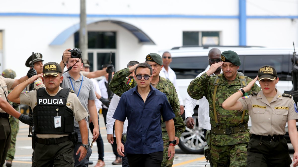 El presidente Daniel Noboa rompió su acuerdo de gobernabilidad con la Asamblea.