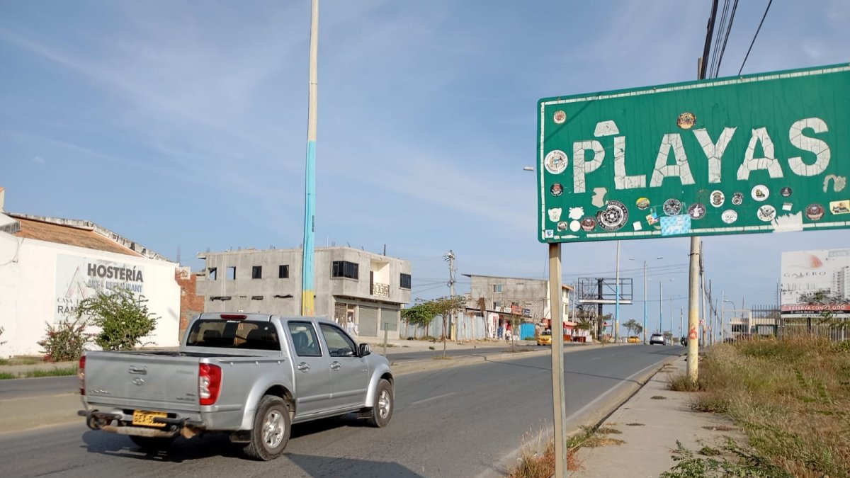 Playas. Ningún tipo de multa de tránsito se puede pagar hace semanas.