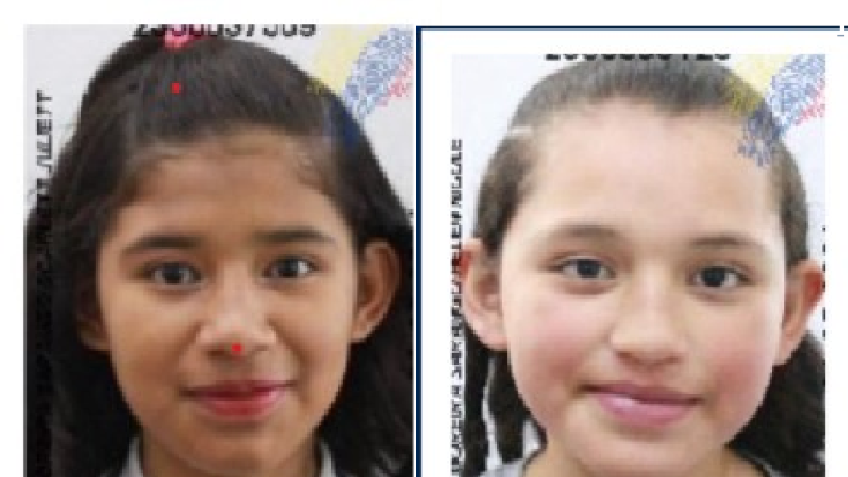 Scarlett Juliett Moreira Sarango tiene 12 años y su hermana Helen Nicole, 11.