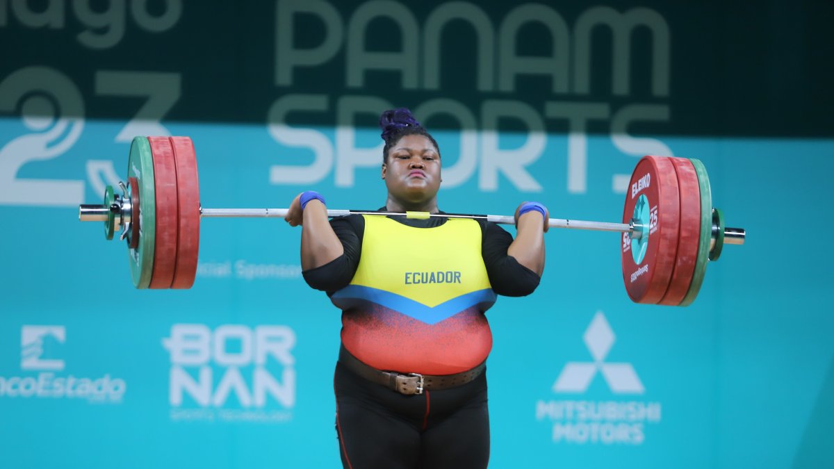 Lisseth Ayoví fue ya medallista en los Panamericanos 2024.