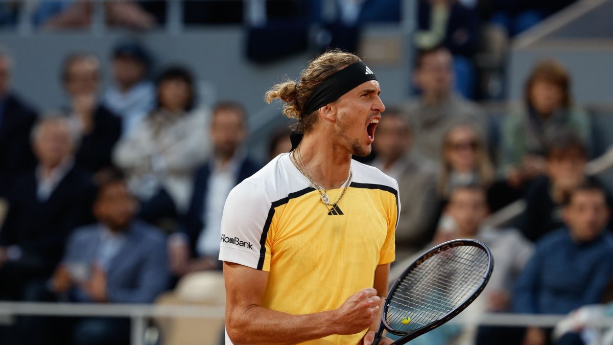 Sascha doblegó al noruego Casper Rudd en las semifinales.