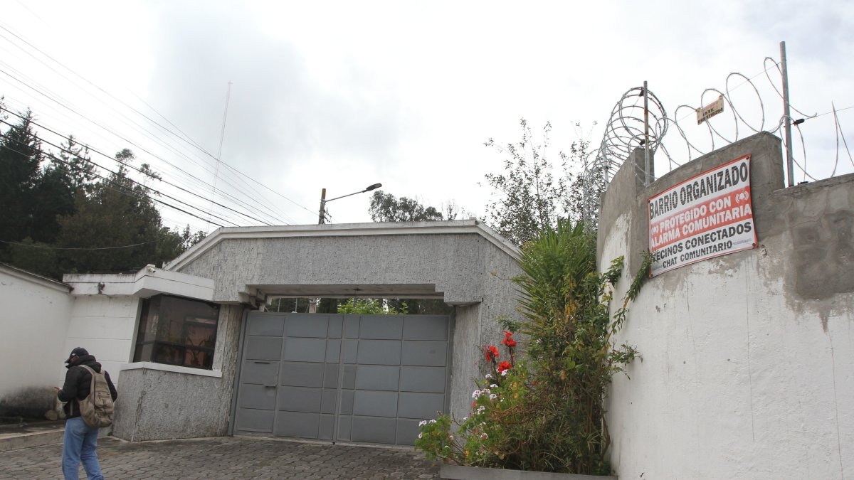 Hecho. Pese a todas las medidas de seguridad con que cuenta el barrio, los criminales pudieron ingresar.