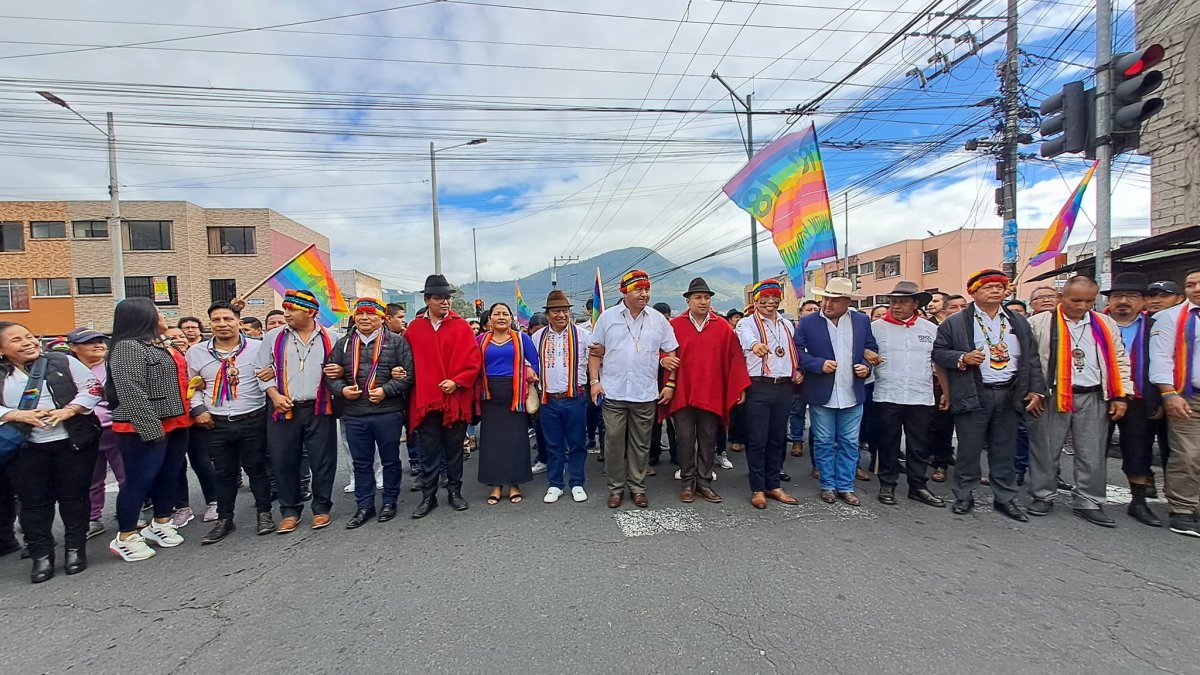 El dirigente de PK comentó que la sede de PK está embargada tras una sentencia.