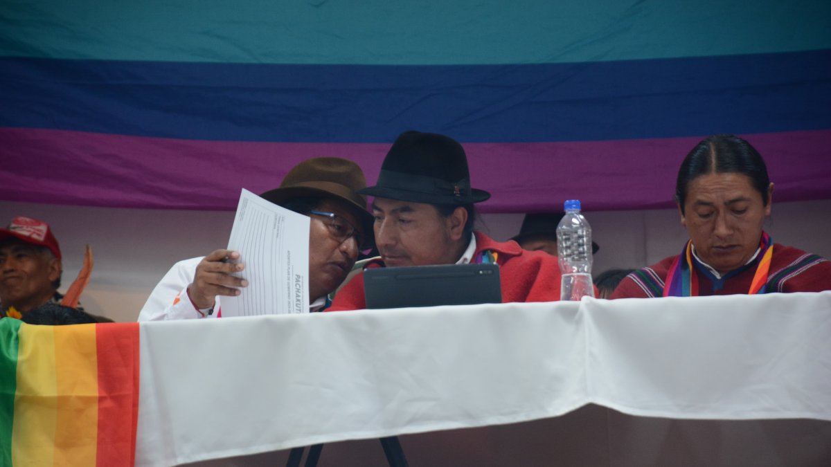 Guillermo Churuchumbi dio a conocer el plan de Gobierno pero aún no está terminado por lo que PK recoge aportes.