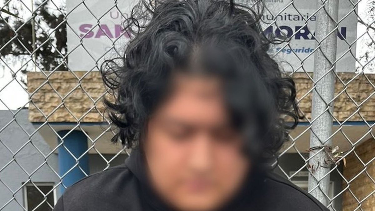 El detenido tenía una boleta de captura y consta en el programa de los más buscados