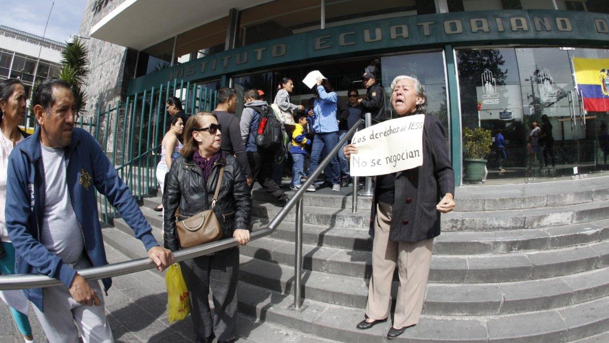 En las provincias de la región Sierra hay más jubilados por vejez.
