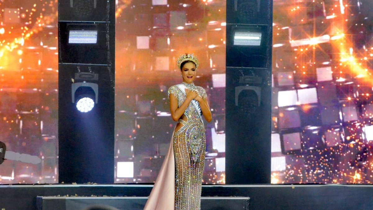 Mara Topic representó a Guayaquil en el Miss Universo Ecuador 2024.