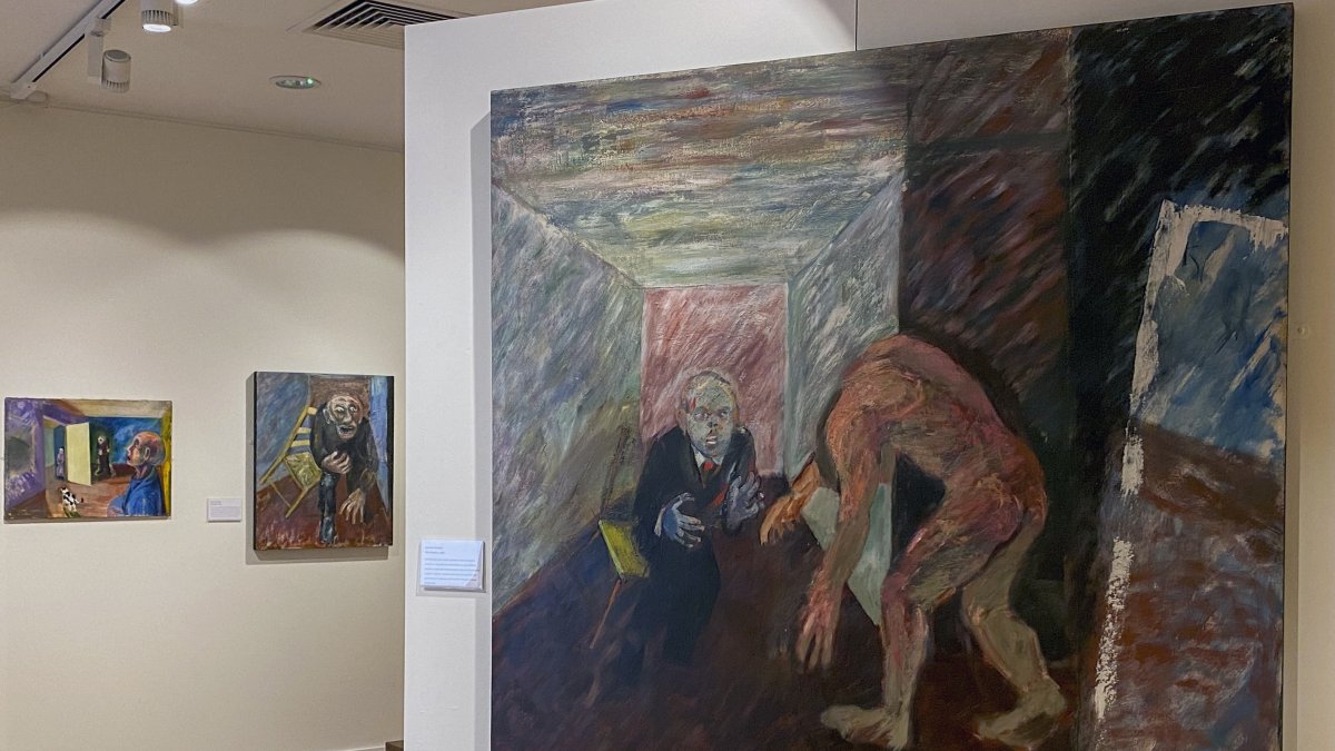 El Museo de la Mente, situado en el corazón del primer hospital de salud mental del Reino Unido, exhibe el arte de pacientes y profesionales como terapia.