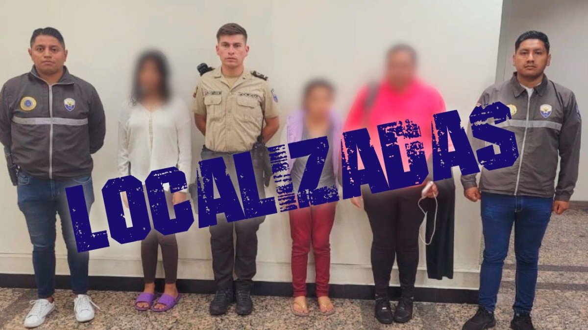 Juliett y Helen Nicole Moreira Sarango fueron localizadas este 9 de junio de 2024.