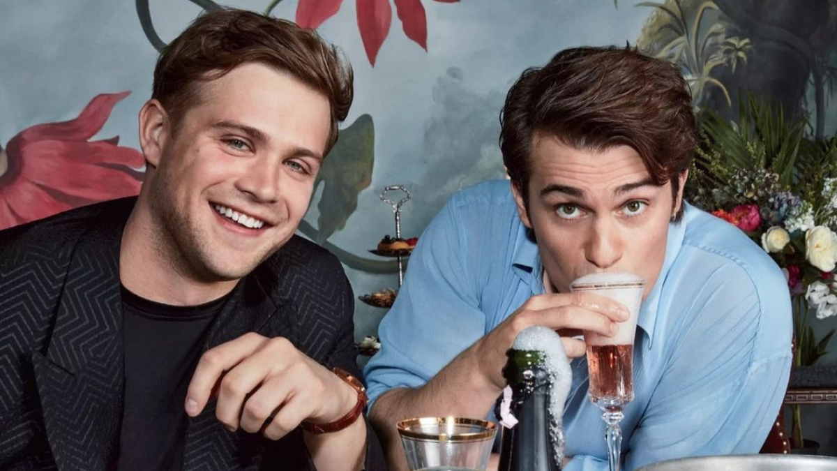 Nicholas Galitzine y Leo Woodall comparten sus experiencias en la industria del entretenimiento