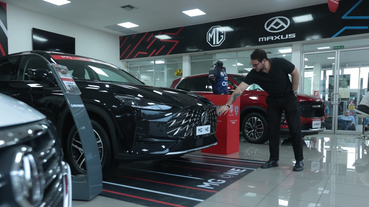 Comercio. Las ventas de carros de origen de China.