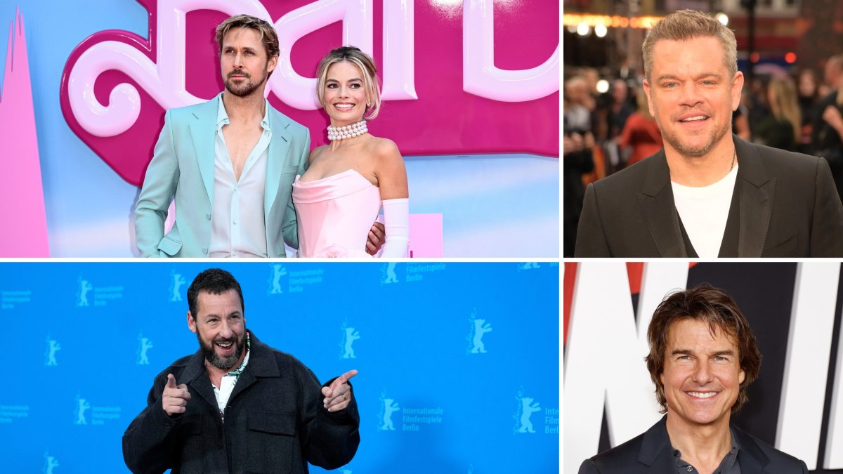El éxito de 'Barbie' dio paso a Margot Robbie y Ryan Gosling para ser parte del listado.