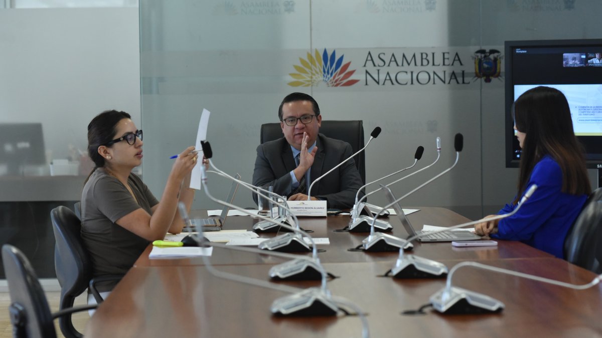 La Comisión aclaró que las comparecencias son personales e indelegables.