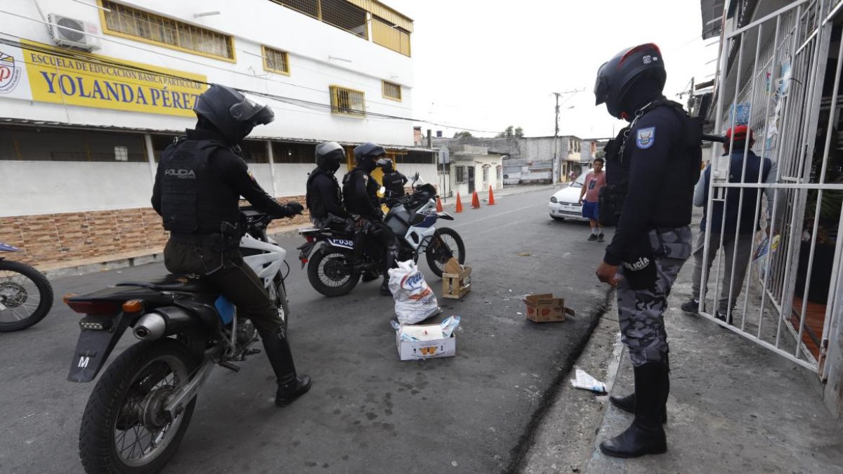 La balacera se registró en la 40 y la I