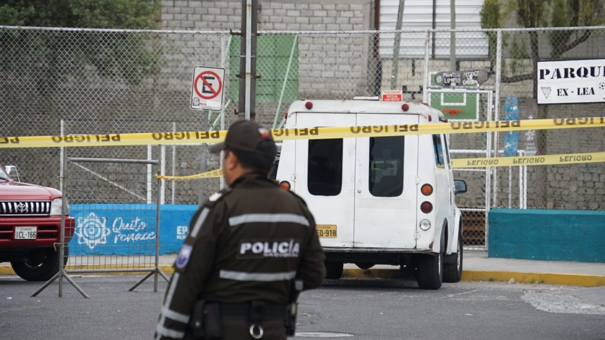 En el sitio hubo un ataque perpetrado por criminales que habrían llegado en motocicletas.