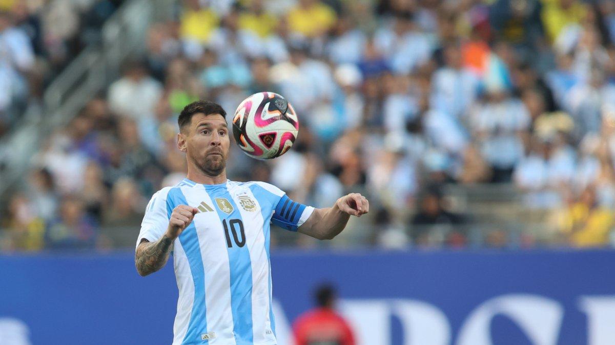 Lionel Messi es la principal figura de la selección de Argentina.