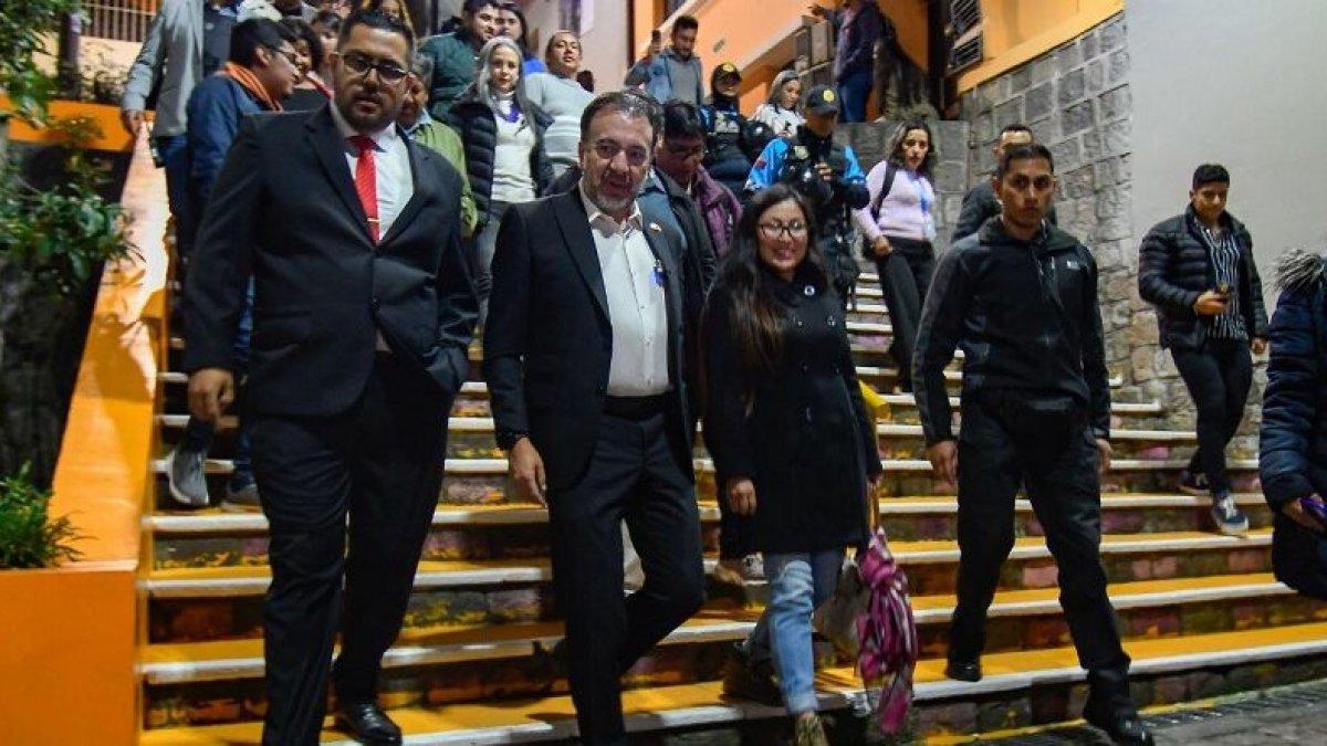 Pabel Muñoz habló sobre las prioridades en su segundo año de gestión.