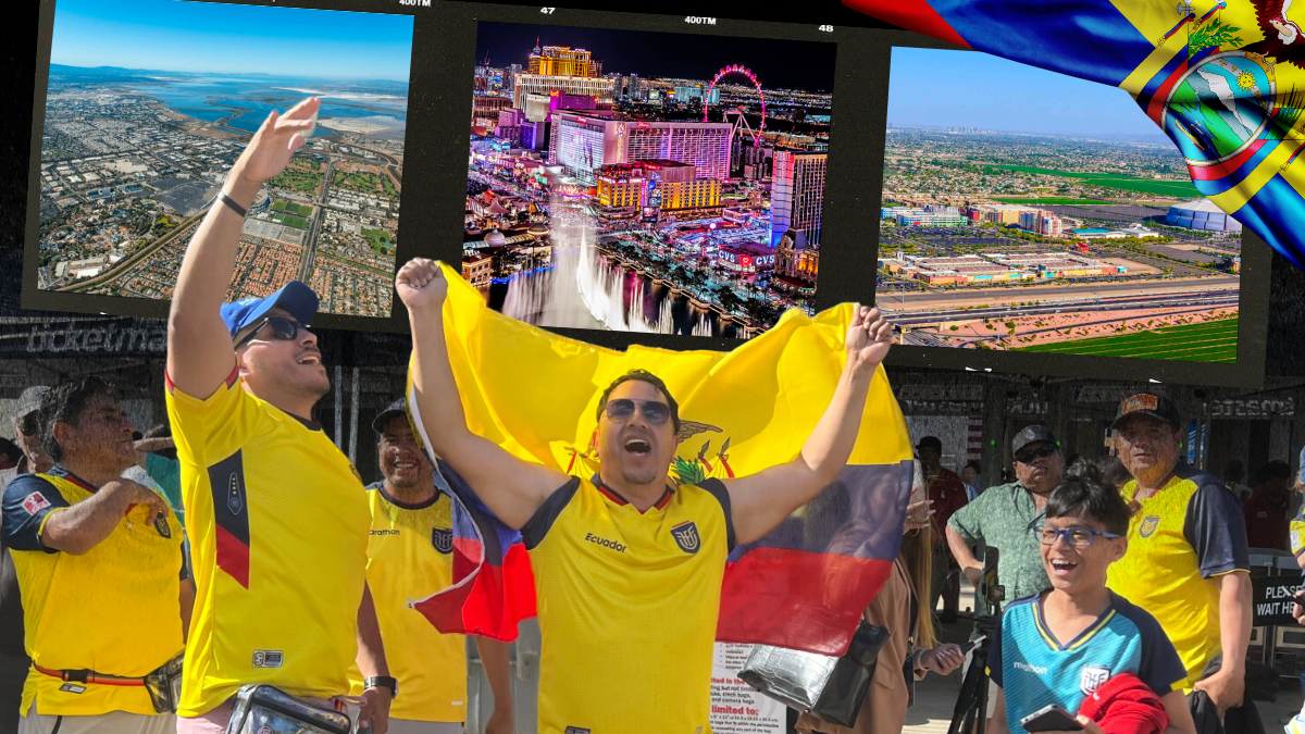 Algunos ecuatorianos ya están en Estados Unidos para la Copa América