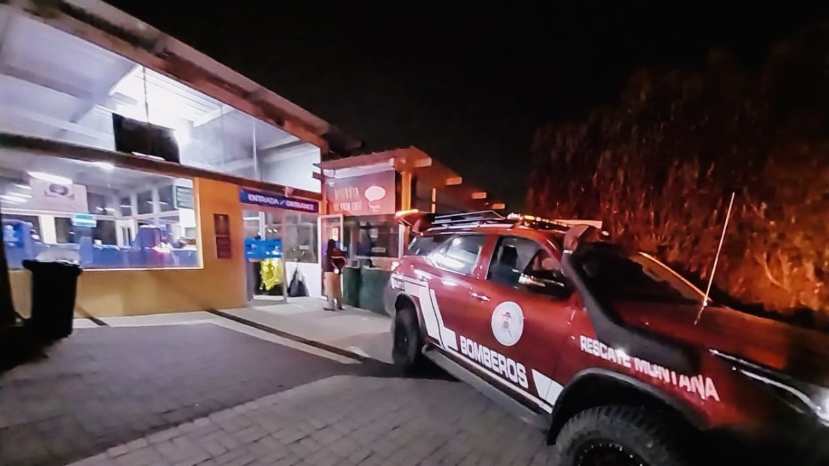 El estado de salud de los excursionistas era estable.