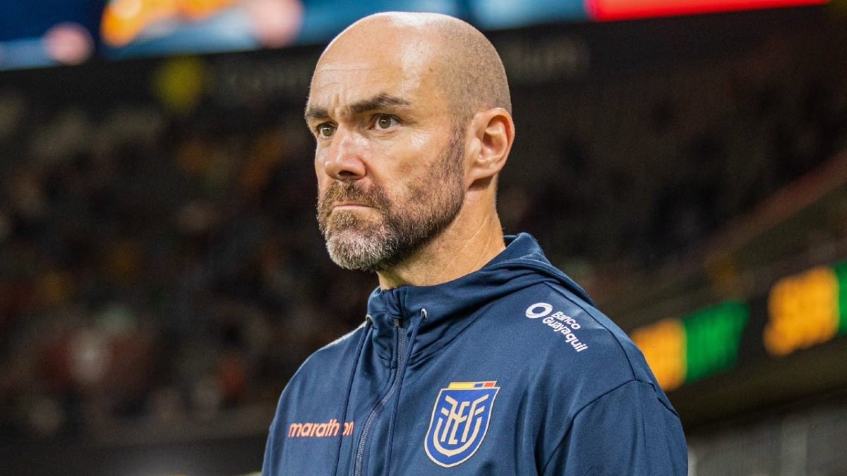 Ya son 13 partidos que el estratega español lleva desde su arribo a la selección ecuatoriana, en marzo de 2023.