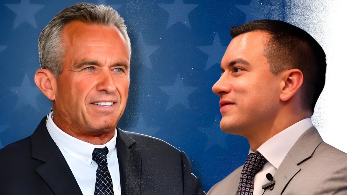 Robert F. Kennedy es candidato independiente a la Presidencia de los Estados Unidos.