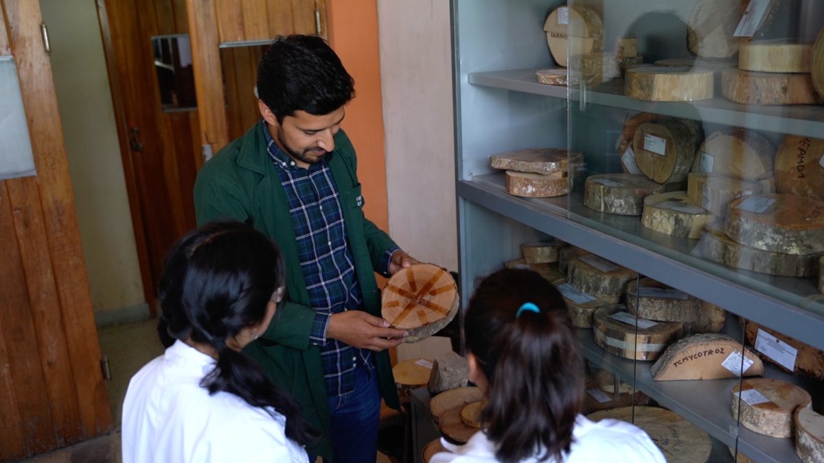 Investigadores en el sur del país realizaron un arduo trabajo por alrededor de seis años para construir y entregar la Xiloteca Ec