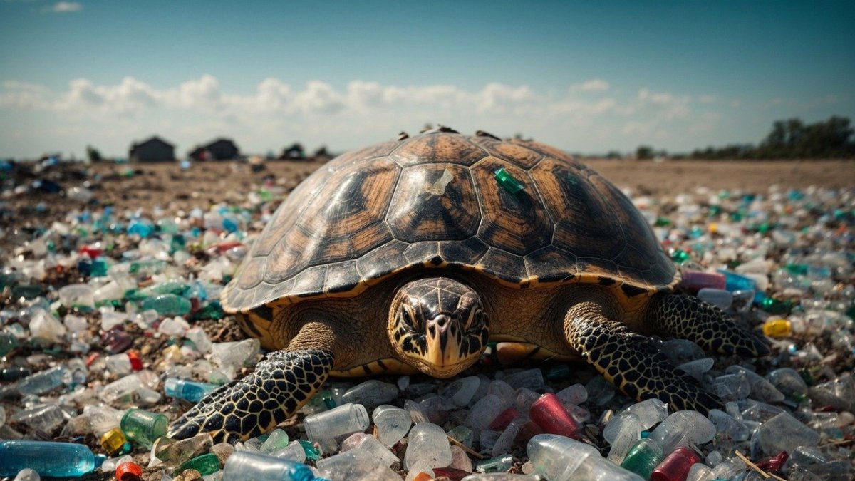 Imagen referencial. Contaminación ambiental por plásticos.
