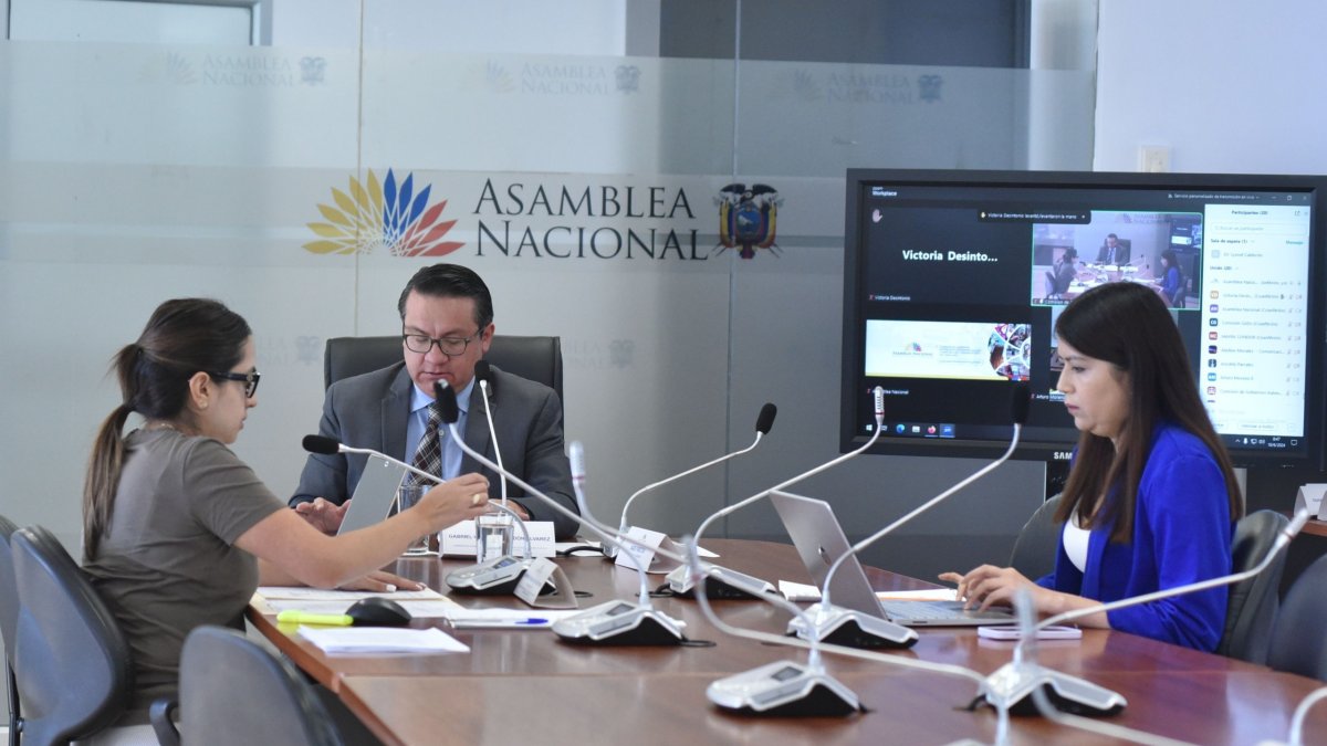 Falta. Los ministros Fritschi, Palencia, Loffredo y Olsen no asistieron por cuarta vez a la Comisión.