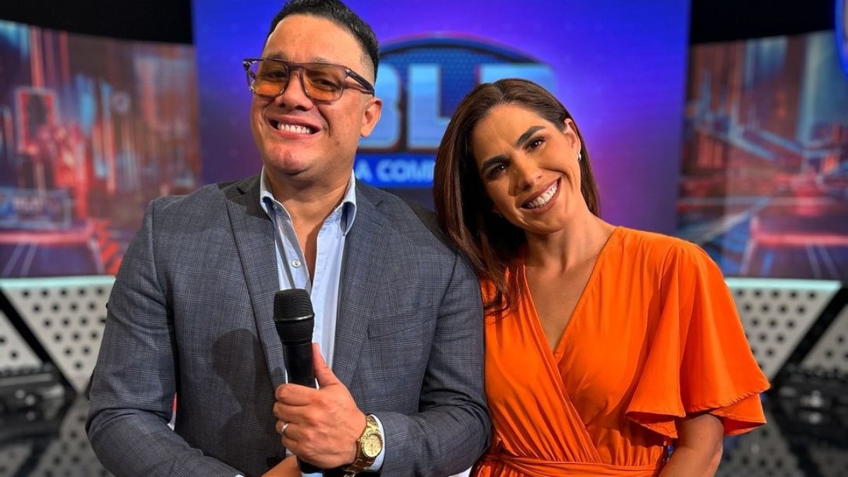 Carlos José Matamoros y Karin Barreiro.