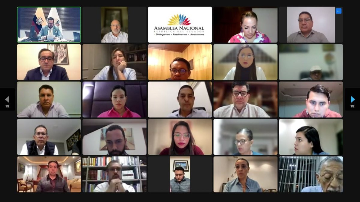 Los legisladores sesionarán en Plenos y comisiones desde Guayaquil por el traslado dispuesto por la máxima autoridad legislativa.