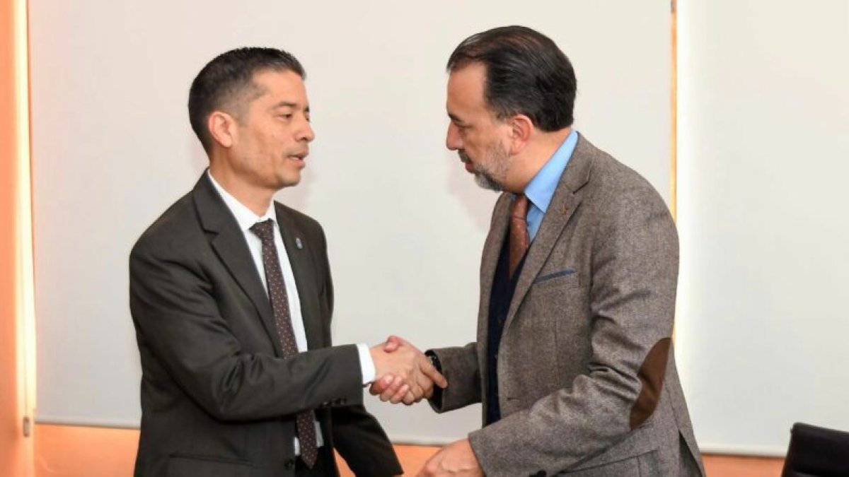 Juan Carlos Parra será el nuevo gerente del Metro de Quito. Pabel Muñoz le expresó su respaldo.