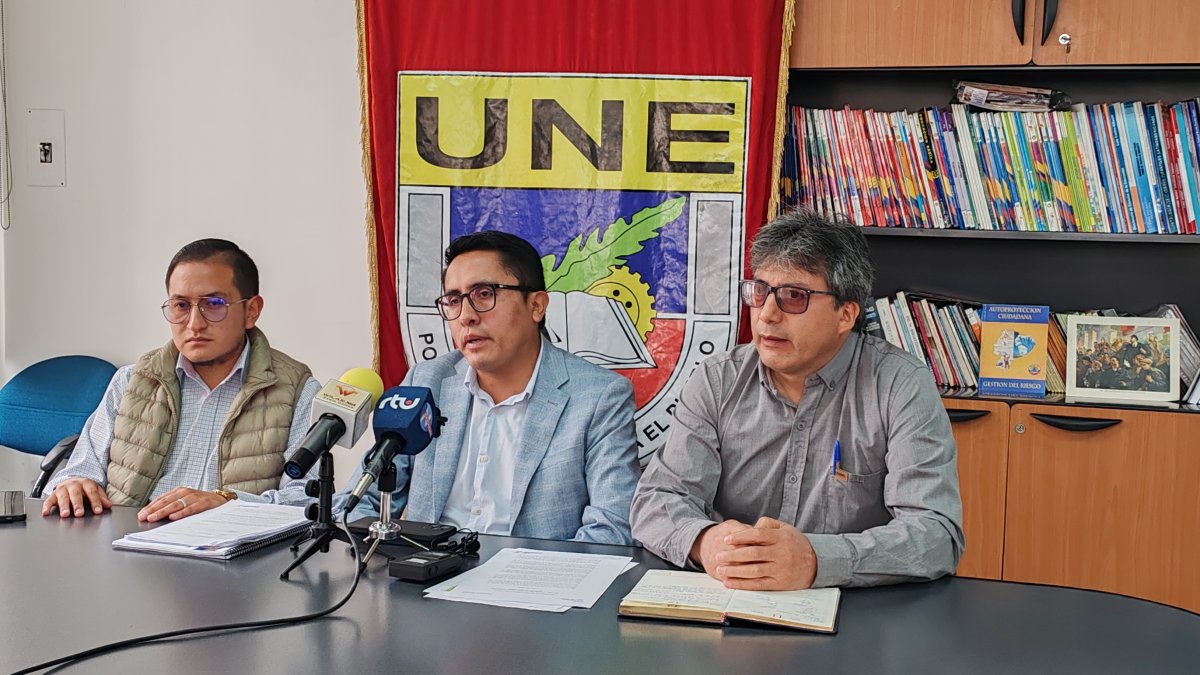 La UNE participará en la movilización convocada para el 4 de julio en varias zonas del país.