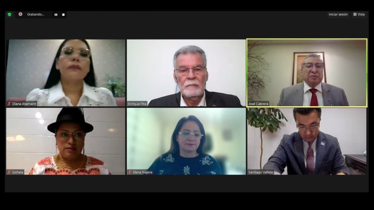 Los consejeros del CNE retomarán este 11 de junio la sesión 40, para resolver sobre la inscripción de movimientos y partidos políticos.