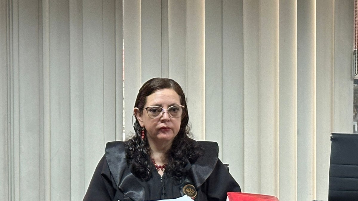 Jueza. Daniella Camacho es la encargada de conocer el proceso llamado Caso Nene.