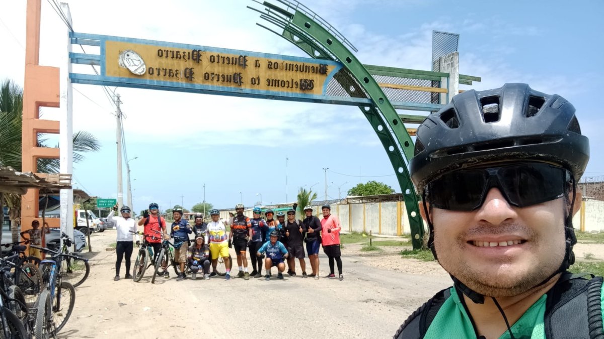 Varios ciclistas ya hacen entrenamientos de campo en la III Ruta Binacional de Ciclismo que será en octubre.