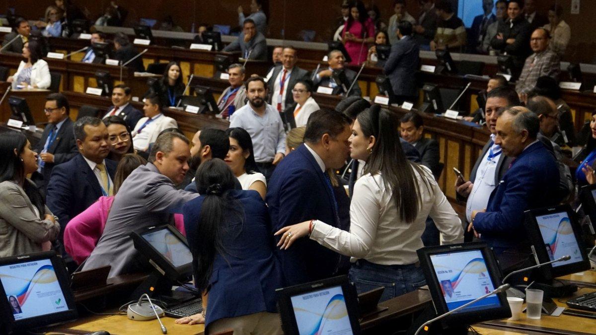 El correísmo dijo en el primer debate que el incremento de penas no reducirá los índices de criminalidad.