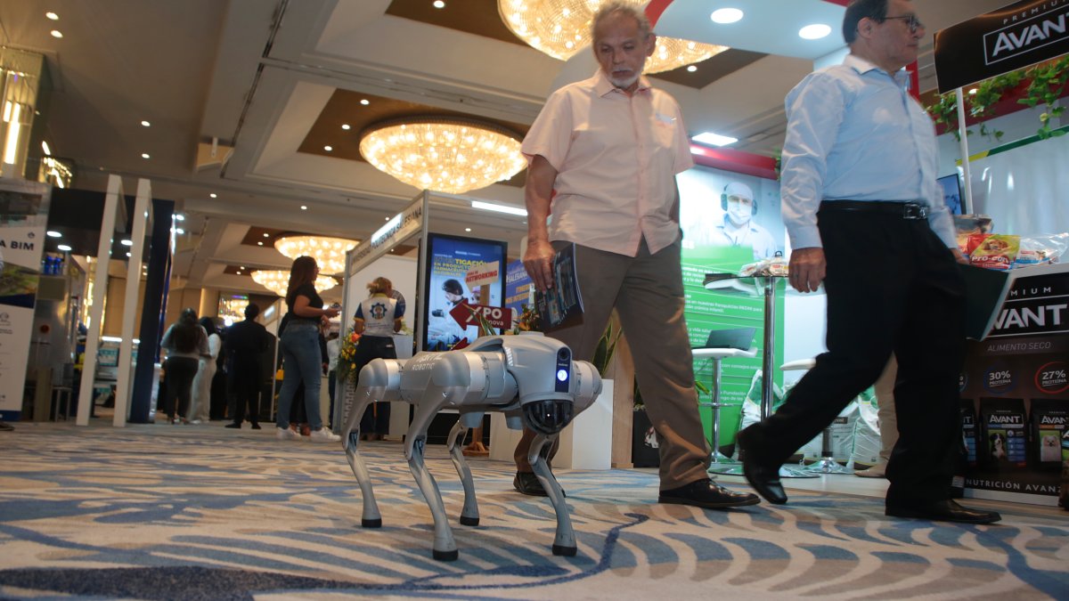 Oferta. Herramientas con Inteligencia Artificial, automatizadas y demás fueron el foco de esta quinta edición de ExpoIndustrias, celebrada en Guayaquil.