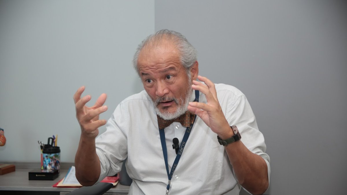 Médico. Édgar Lama Valverde, cirujano cardiovascular, está al frente de la clínica desde finales de mayo del 2024.