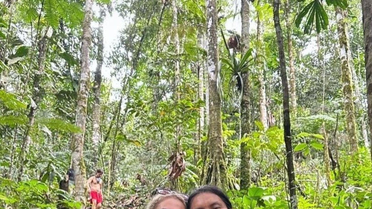 Jordan Hauenschild viajó 14 mil kilómetros para estar con Pitiruk.