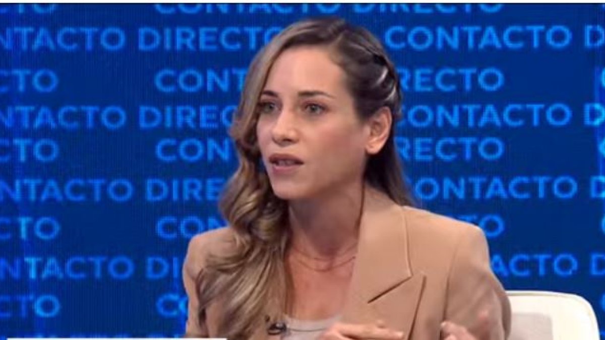 Estrategia. La excandidata a la vicepresidencia de Fernando Villavicencio en 2023, ahora es candidata a la Presidencia por el PSP