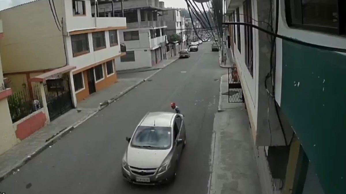 El hecho ocurrió en el sector Rancho Bajo, norte de Quito