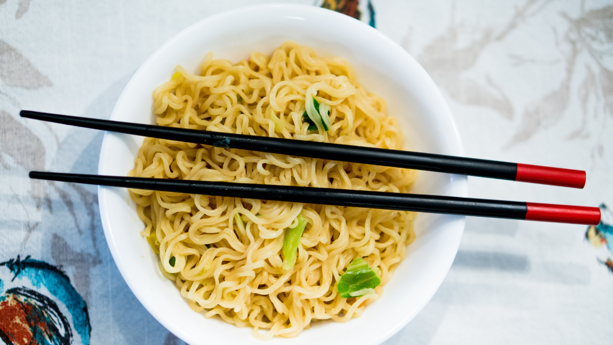 Estos son las ventajas y desventajas de comer fideos instantáneos diariamente