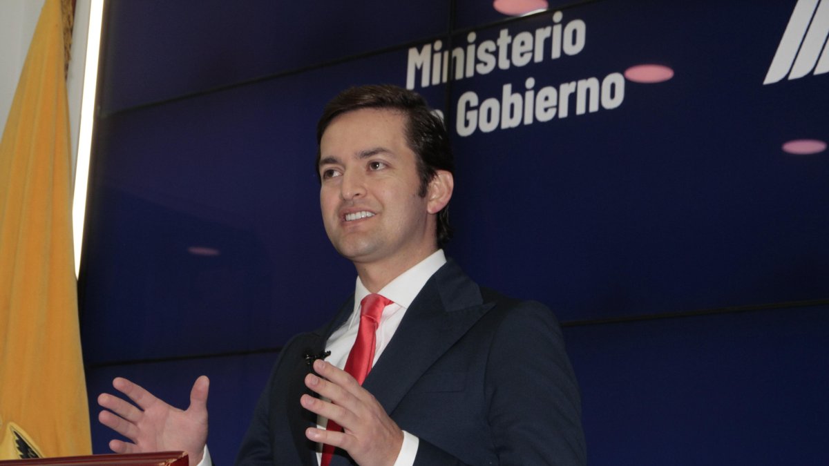 El viceministro aseguró que hay diálogos con diferentes organizaciones, a diario.