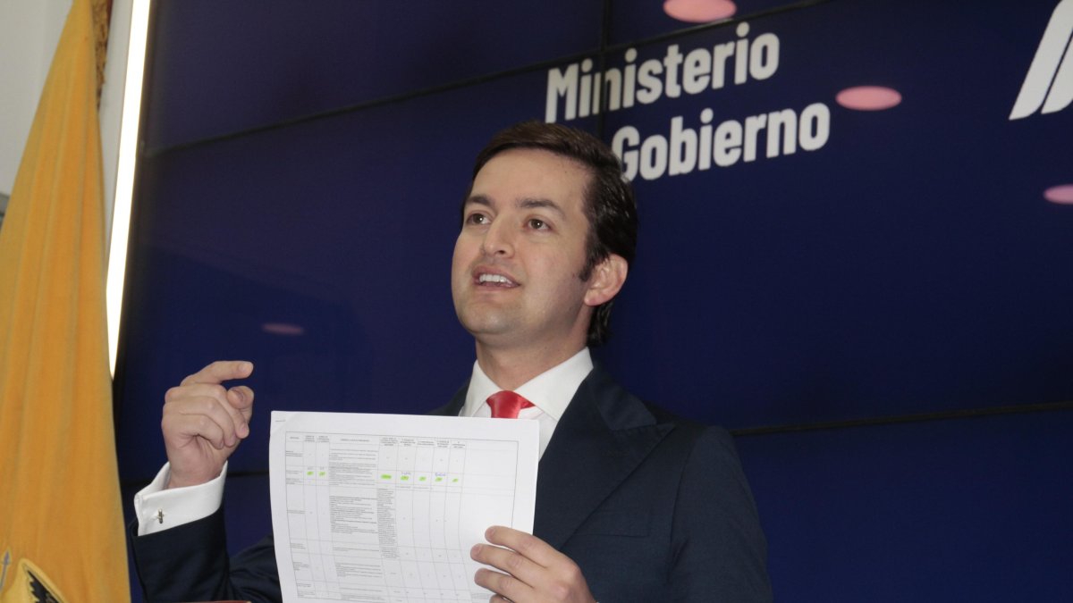 El Ejecutivo asegura que los ministros de este Gobierno han recibido mayor cantidad de pedidos de información y comparecencias que en los Gobiernos de Lenin Moreno y Guillermo Lasso.