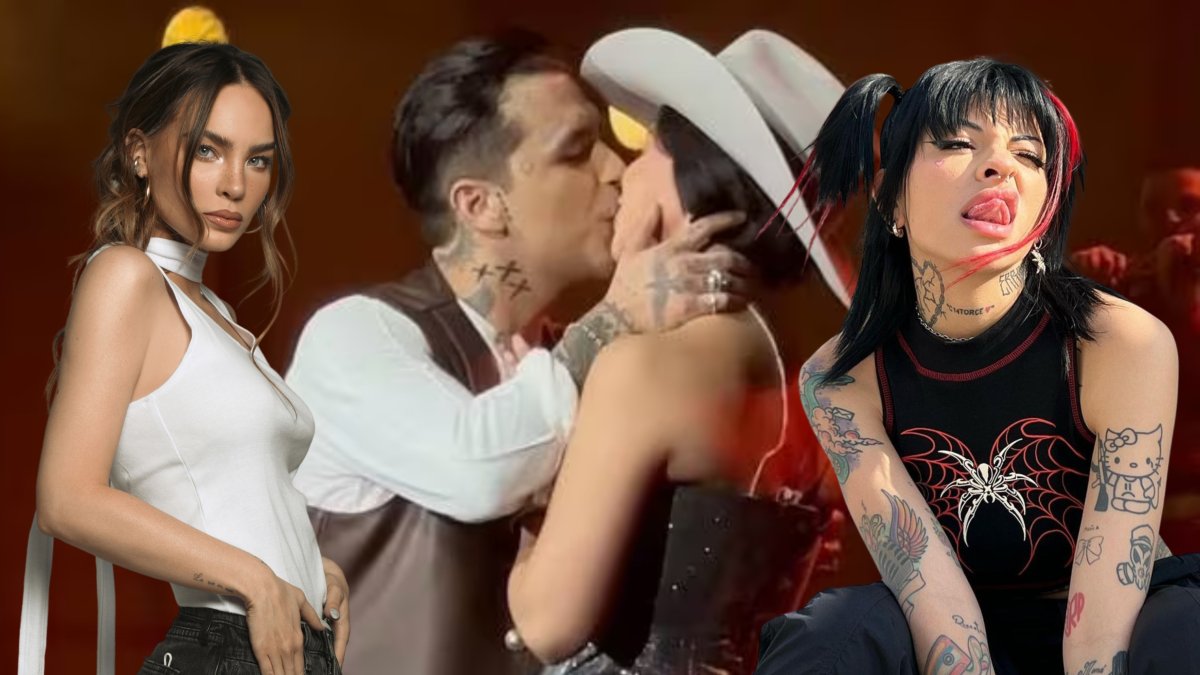 La relación de Nodal y Ángela ha causado conmoción.