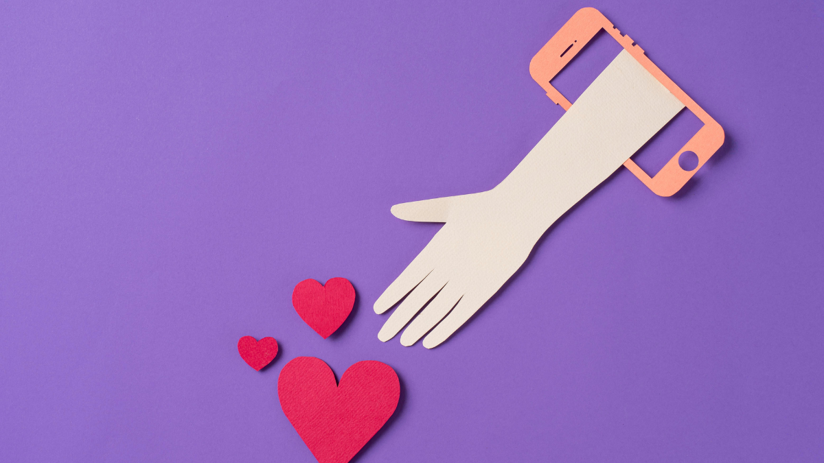 El obirting se manifiesta en las interacciones sociales de una relación que ya terminó.