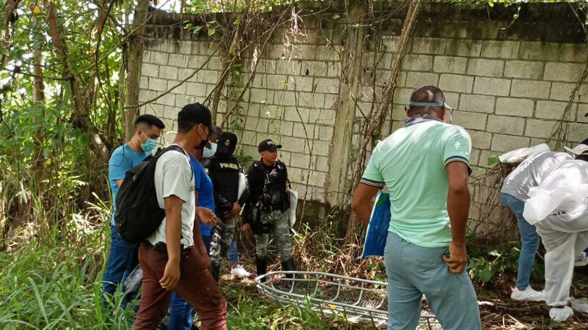 Panorama. En este mes de junio ya han sacado dos víctimas con señales de tortura.